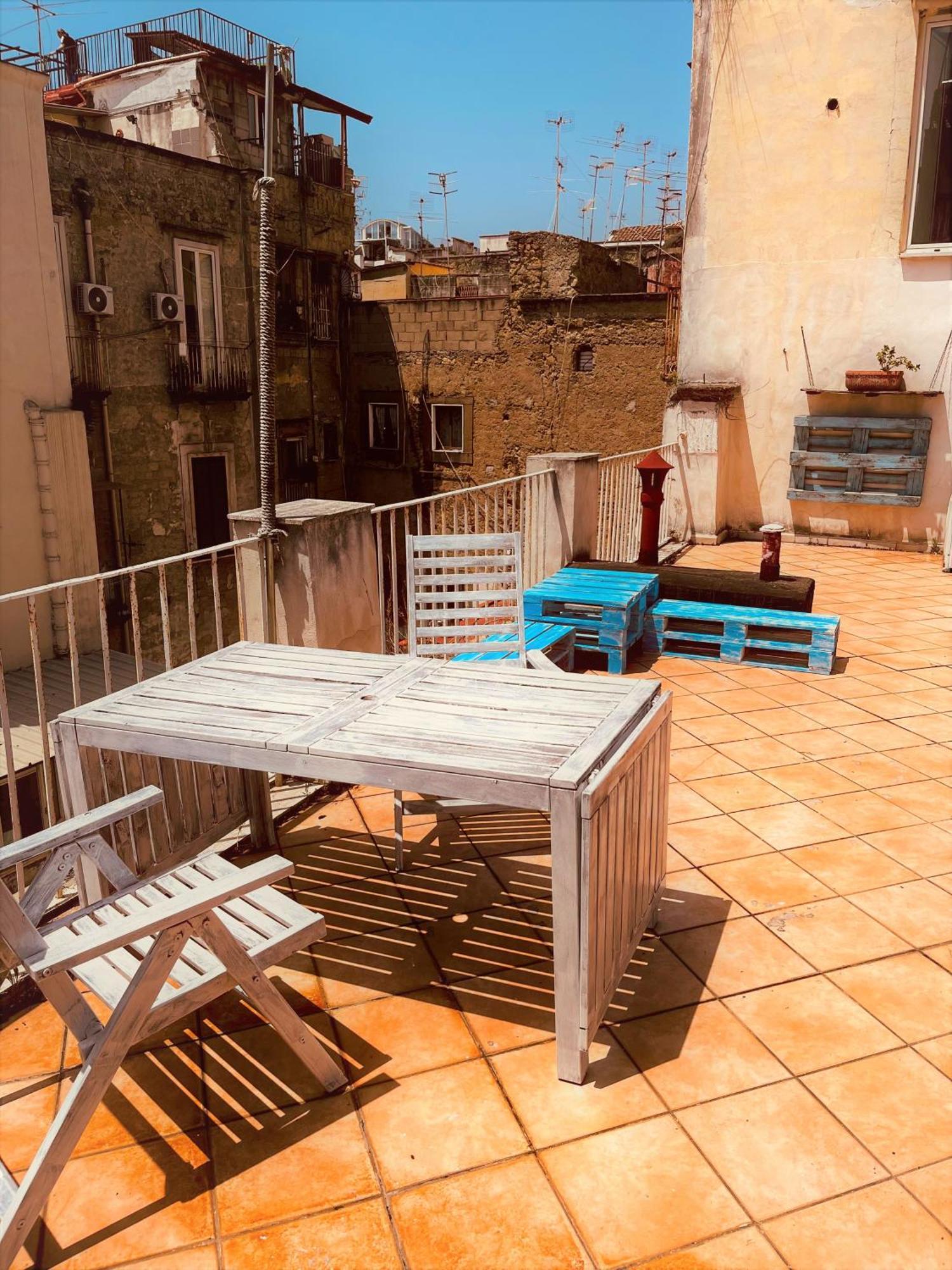 Doppelzimmer mit Terrasse